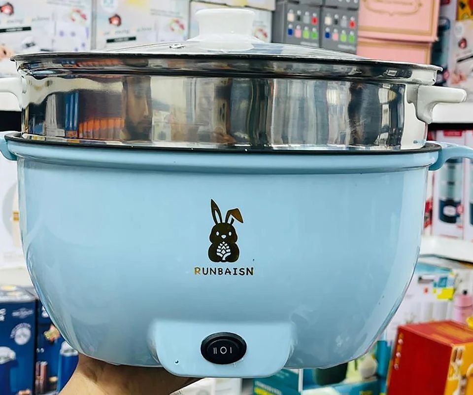 Runbaisen 5.2 L Electric Pot 1200 Watt marbel Cooting - Image 2