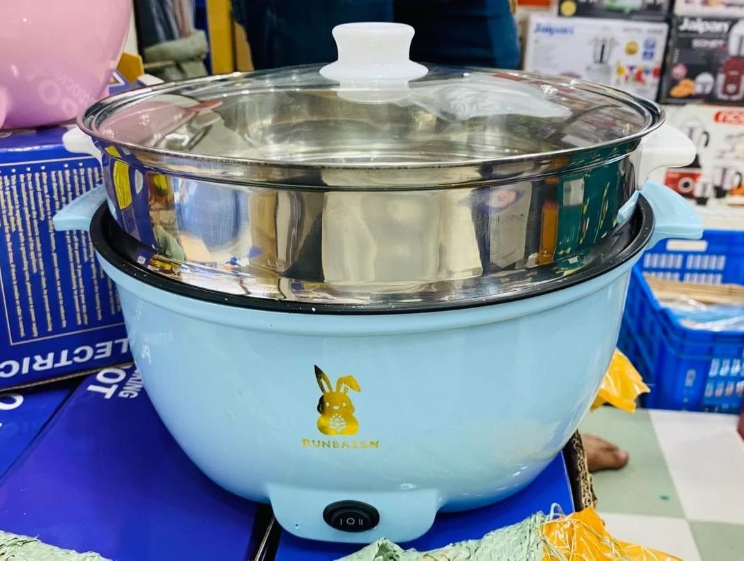 Runbaisen 5.2 L Electric Pot 1200 Watt marbel Cooting - Image 7