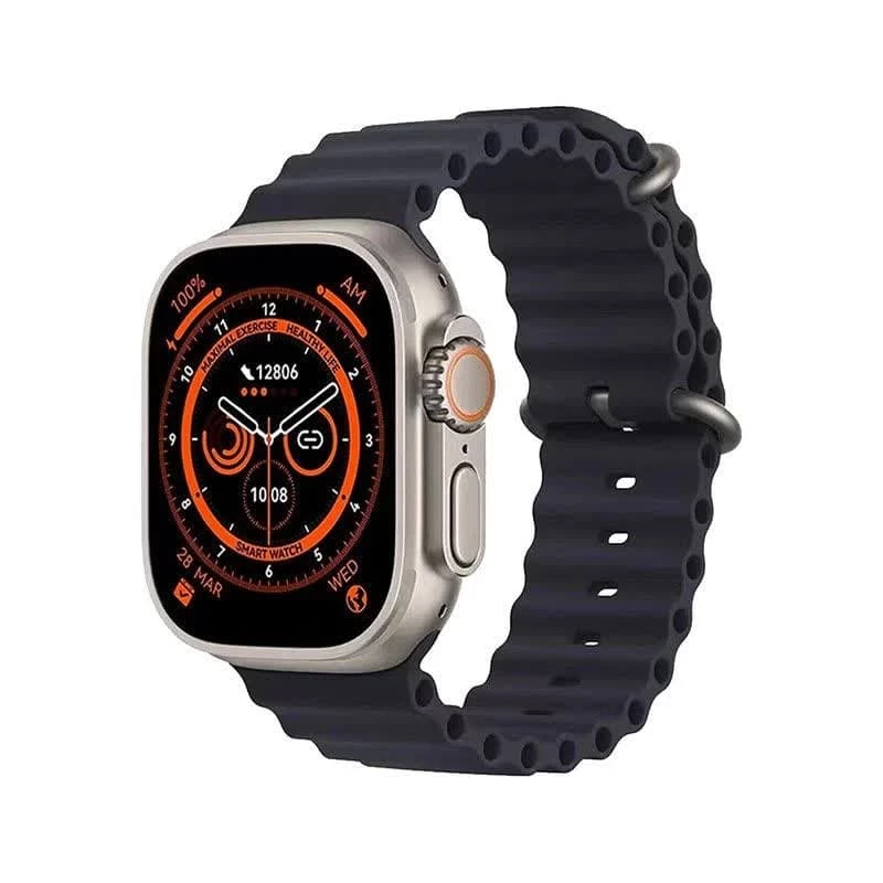 Y80 Ultra Smartwatch with 8 Strap - Image 5