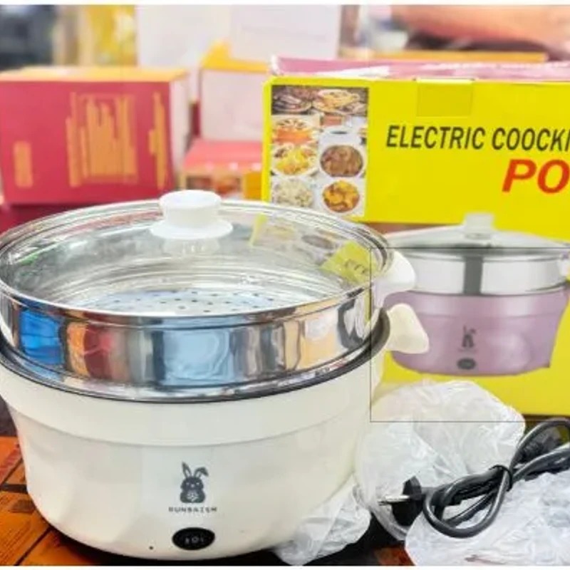 Runbaisen 5.2 L Electric Pot 1200 Watt marbel Cooting - Image 5